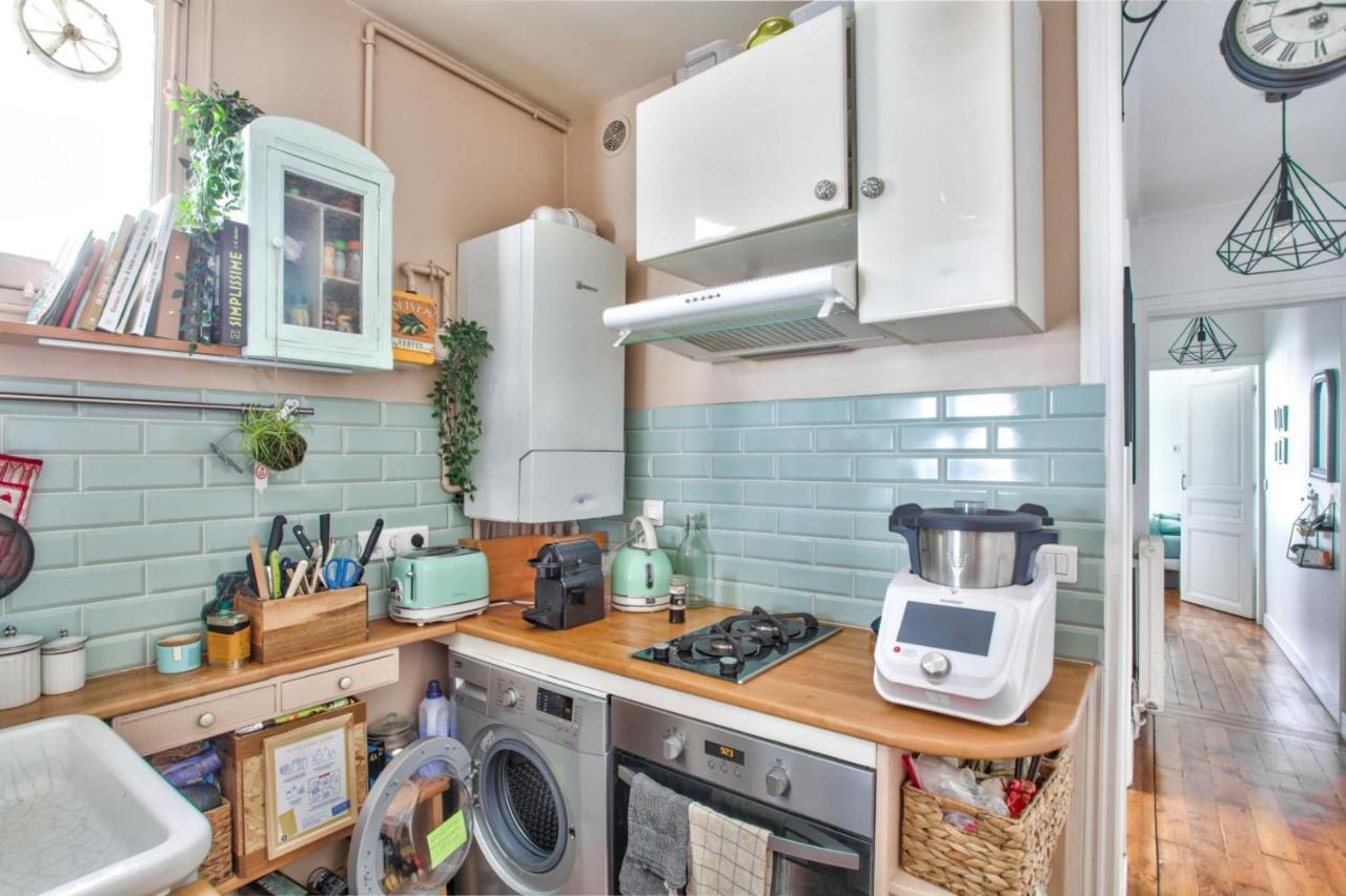 Cozy For 3 - Montmartre 18e