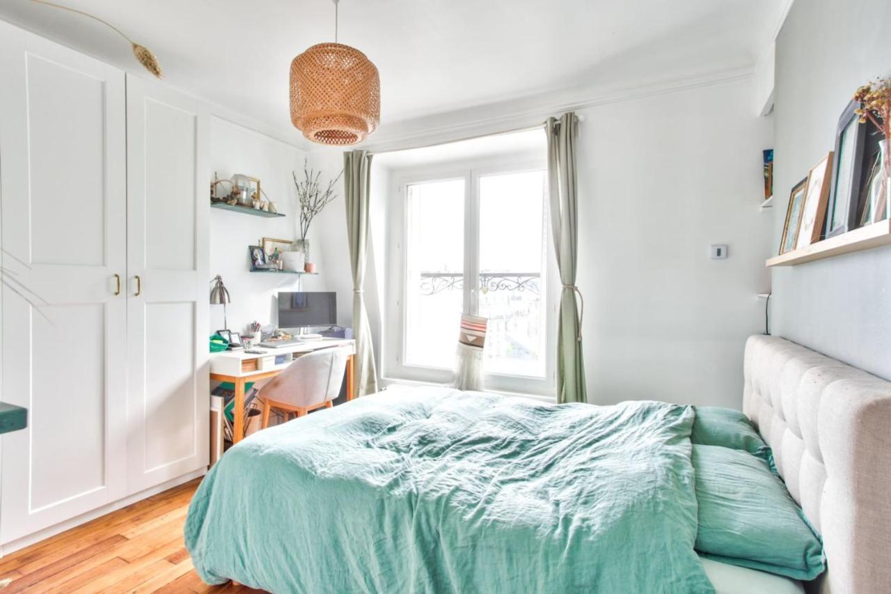 Apartment Cozy For 3 - Montmartre 18e