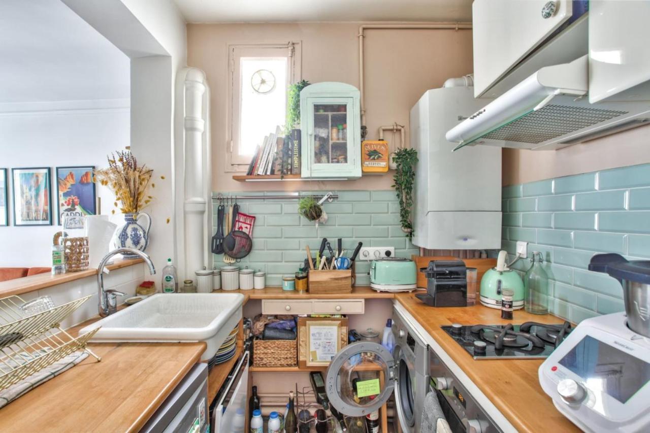Cozy For 3 - Montmartre 18e